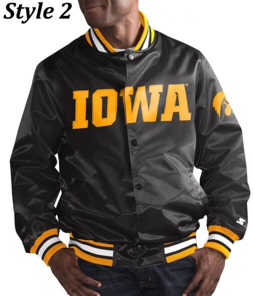 Iowa Hawkeyes Full-Button Jacket - Image 2