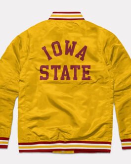 Iowa State Block I Script Jacket