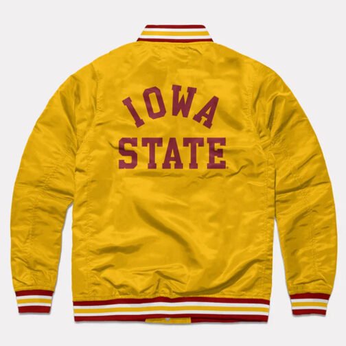 Iowa State Block I Script Jacket - Image 2