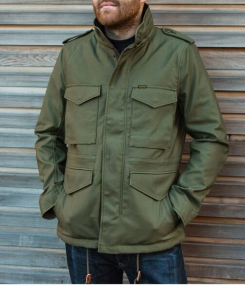 Iron Heart M65 Sateen Cotton Jacket - Image 6