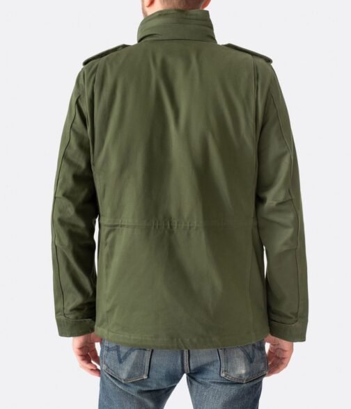 Iron Heart M65 Sateen Cotton Jacket - Image 14