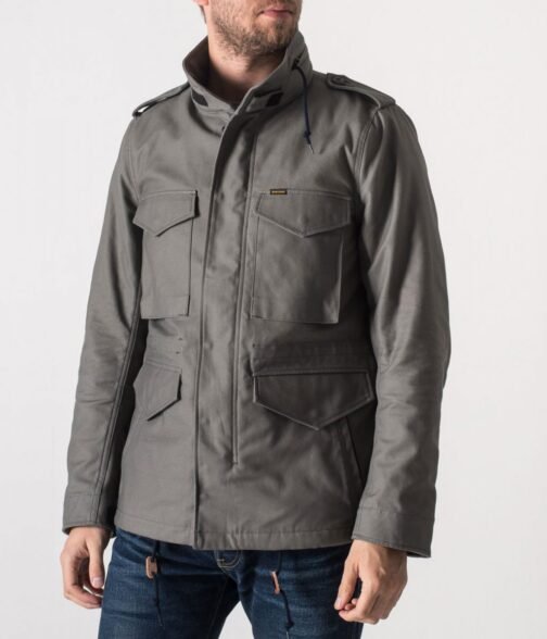 Iron Heart M65 Sateen Cotton Jacket - Image 7