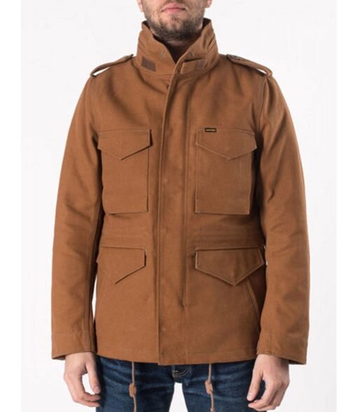 Iron Heart M65 Sateen Cotton Jacket