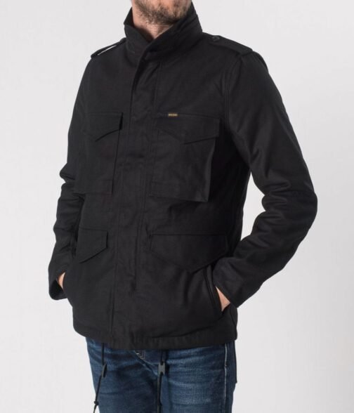 Iron Heart M65 Sateen Cotton Jacket - Image 8