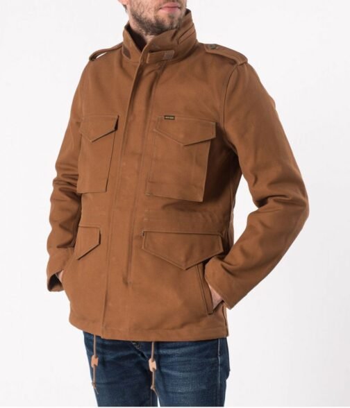 Iron Heart M65 Sateen Cotton Jacket - Image 5