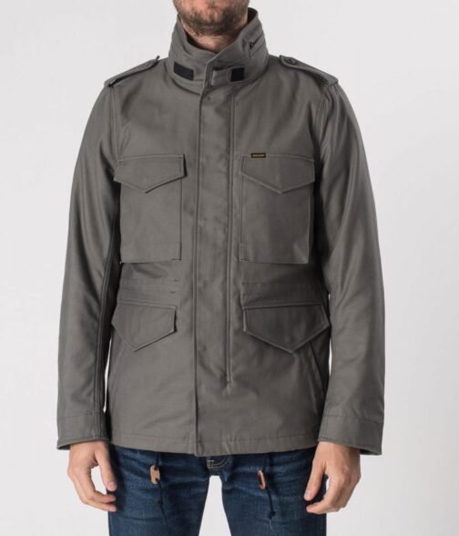 Iron Heart M65 Sateen Cotton Jacket - Image 4
