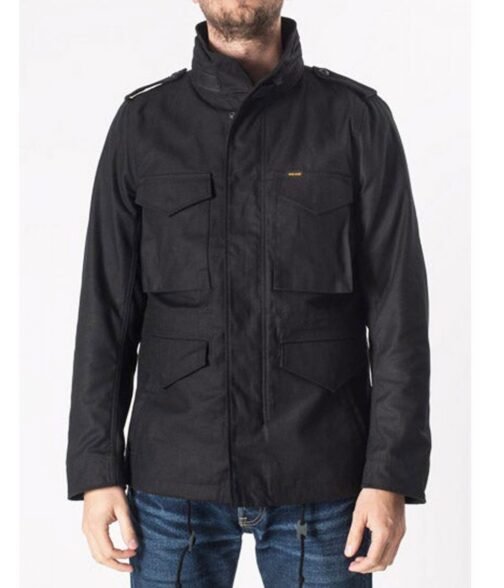 Iron Heart M65 Sateen Cotton Jacket - Image 3