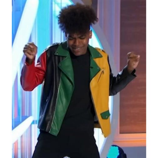 Isaac Brown American Idol Leather Jacket - Image 11