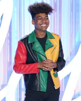 Isaac Brown American Idol Leather Jacket
