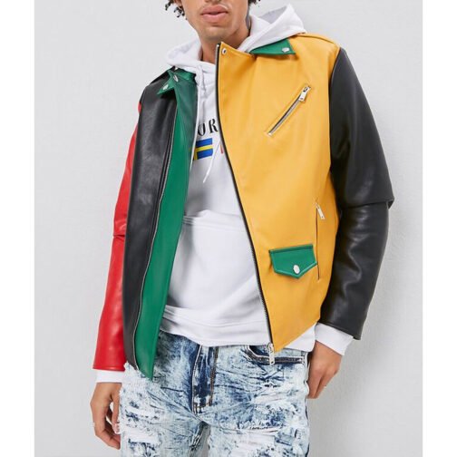 Isaac Brown American Idol Leather Jacket - Image 4