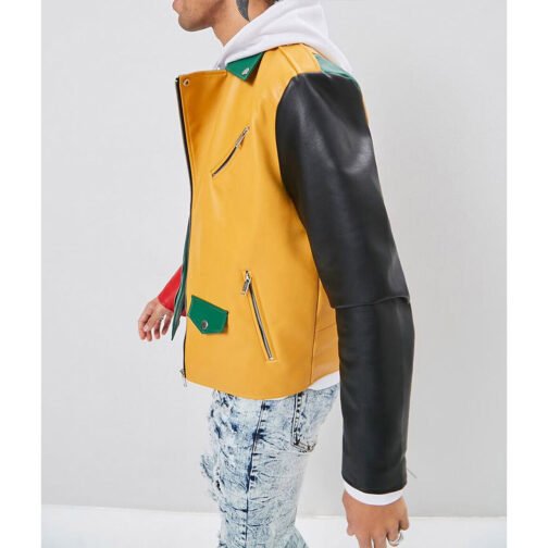 Isaac Brown American Idol Leather Jacket - Image 6