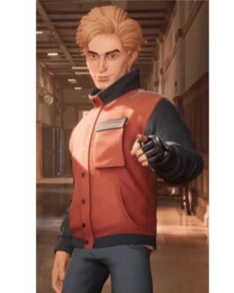 Isaac Propnight Leather Jacket