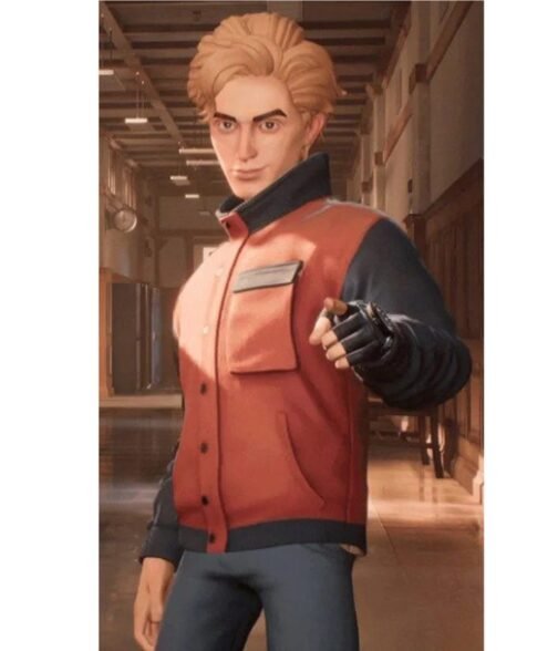 Isaac Propnight Leather Jacket - Image 2
