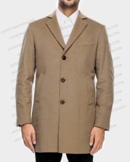 Marquise Vilson Tom Swift Wool Coat
