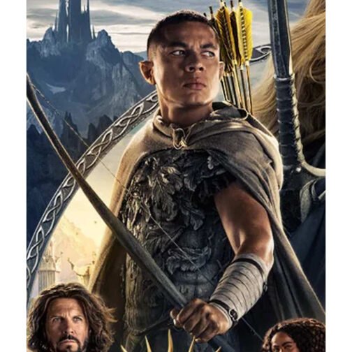 Ismael Cruz Cordova The Lord of the Rings Cape - Image 8