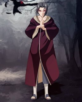 Edo Tensei Itachi Coat