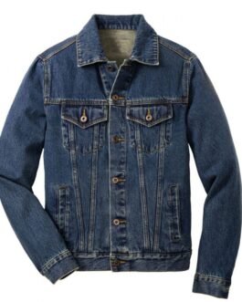 Red Moon Itachi Uchiha Naruto Denim Jacket