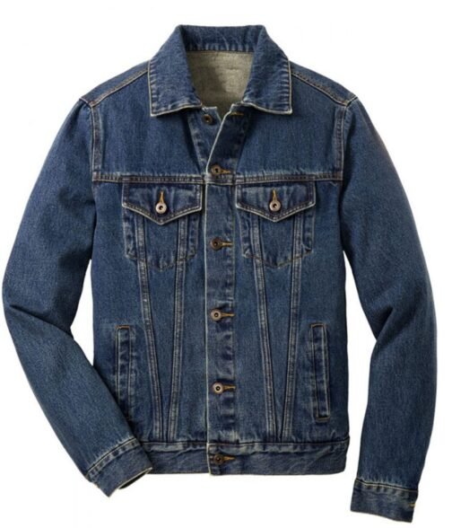 Red Moon Itachi Uchiha Naruto Denim Jacket