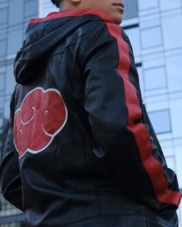 Itachi Uchiha Naruto Hooded Jacket