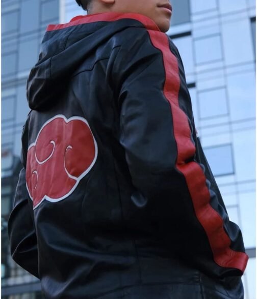 Itachi Uchiha Naruto Hooded Jacket - Image 2