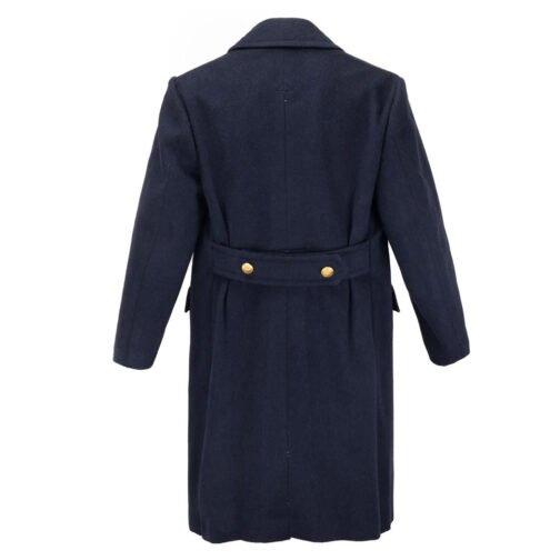 Air Force Wool Blue Overcoat - Image 2