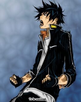 Itsuki Minami Air Gear Striped Black Cotton Jacket