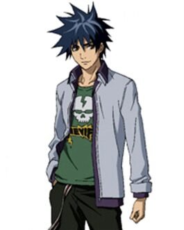 Itsuki Air Gear Cotton Gray Jacket