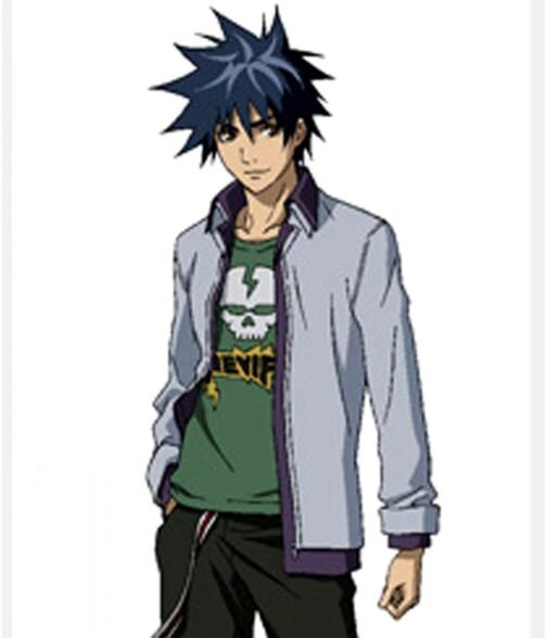 Itsuki Air Gear Cotton Gray Jacket - Image 2