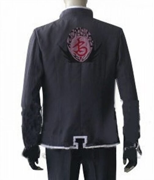 Itsuki Minami Air Gear Striped Black Cotton Jacket - Image 3
