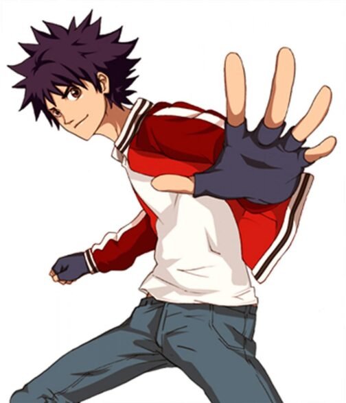 Itsuki Minami Air Gear Red Striped Jacket - Image 6