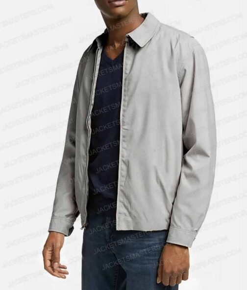 Itsuki Air Gear Cotton Gray Jacket