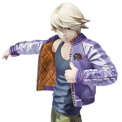 Ivan Karelin Tiger and Bunny Purple and White Jacket - Image 7