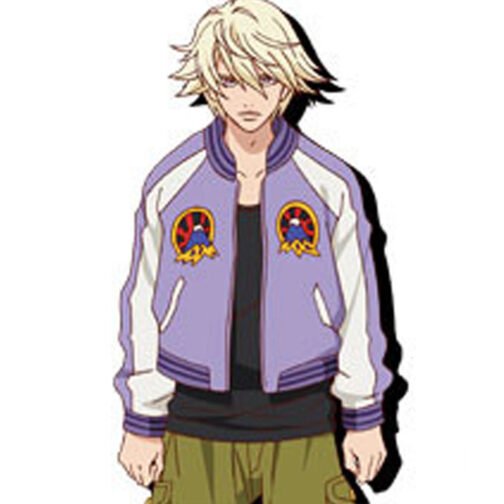 Ivan Karelin Tiger and Bunny Purple and White Jacket - Image 8