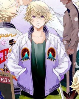 Ivan Karelin Tiger and Bunny Purple and White Jacket