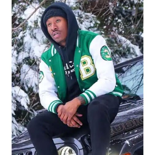Duke Dennis Iverson Varsity Jacket - Image 4