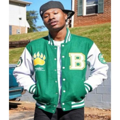 Duke Dennis Iverson Varsity Jacket - Image 6