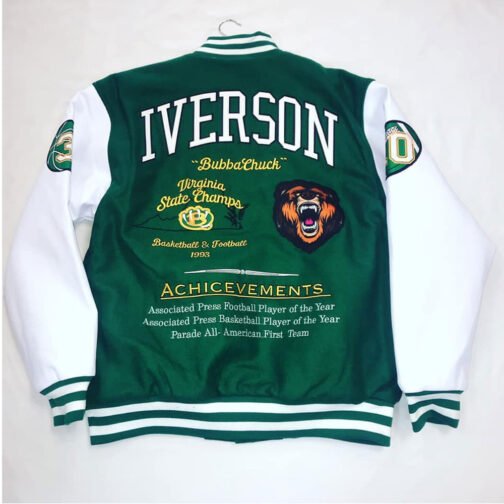 Duke Dennis Iverson Varsity Jacket - Image 3