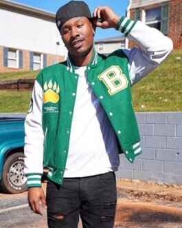 Duke Dennis Iverson Varsity Jacket