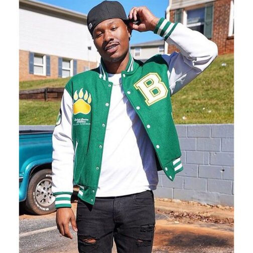 Duke Dennis Iverson Varsity Jacket - Image 2