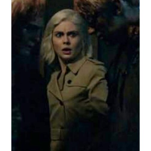 iZombie Season 5 Rose Mciver Coat - Image 7