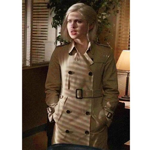 iZombie Season 5 Rose Mciver Coat - Image 2