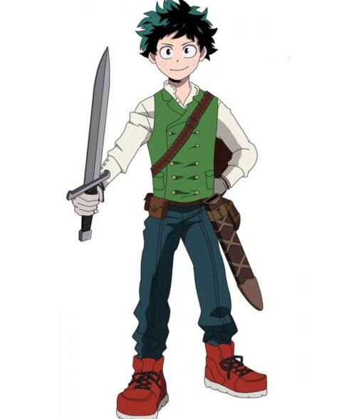 Izuku Midoriya My Hero Academia Cotton Vest - Image 5