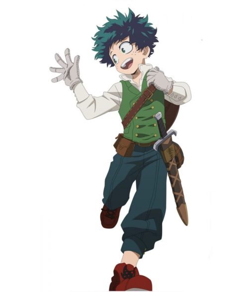 Izuku Midoriya My Hero Academia Cotton Vest - Image 2