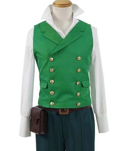 Izuku Midoriya My Hero Academia Cotton Vest