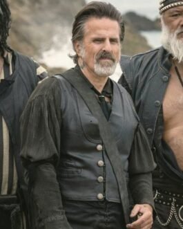 Con O’Neill Our Flag Means Death Black Vest
