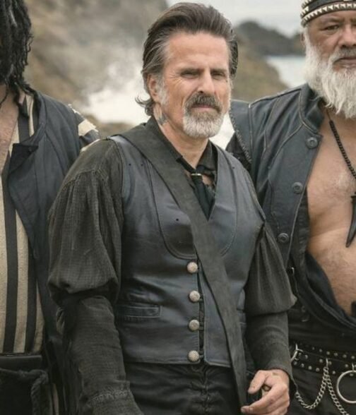 Con O’Neill Our Flag Means Death Black Vest