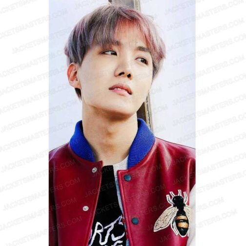 J Hope Blind for Love Varsity Jacket - Image 10