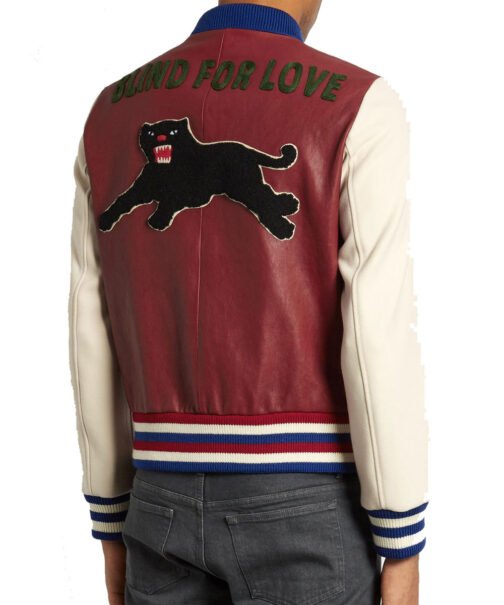 J Hope Blind for Love Varsity Jacket - Image 2