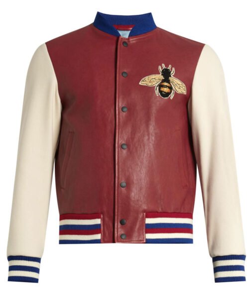 J Hope Blind for Love Varsity Jacket - Image 4