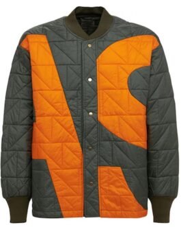 Bel-Air Will Smith Quilted Bomber Jacket